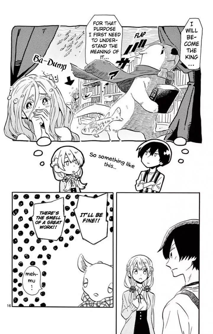 Sora ni Omou Chapter 1 page 17 - Chapter 1: Creating Something