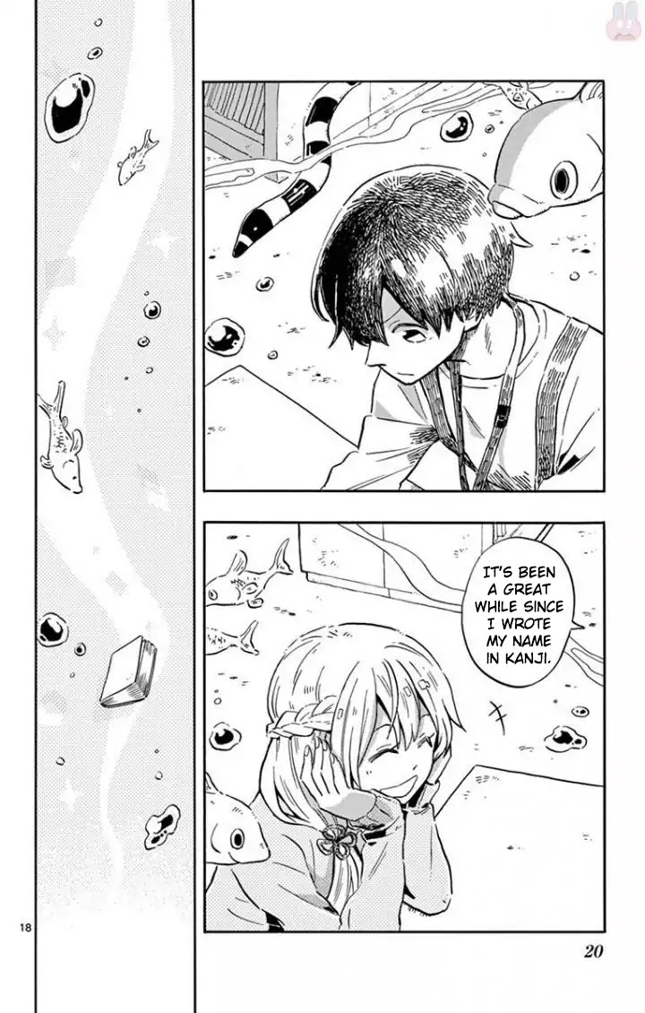 Sora ni Omou Chapter 1 page 19 - Chapter 1: Creating Something