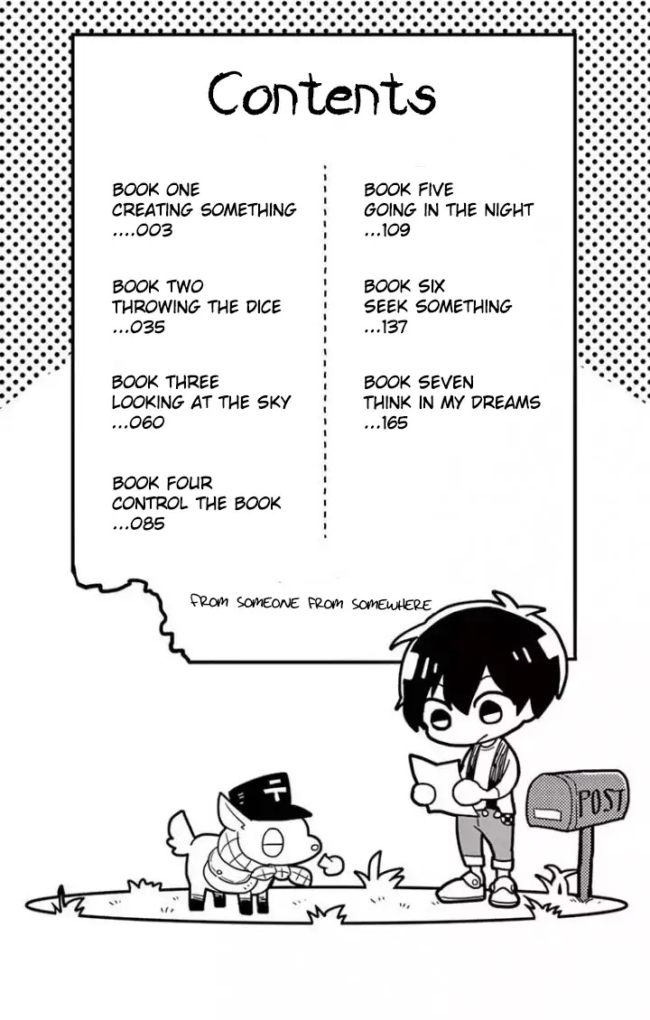 Sora ni Omou Chapter 1 page 2 - Chapter 1: Creating Something