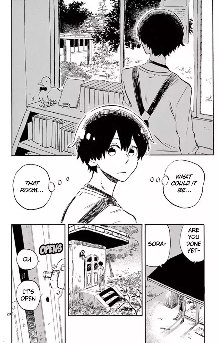Sora ni Omou Chapter 1 page 21 - Chapter 1: Creating Something