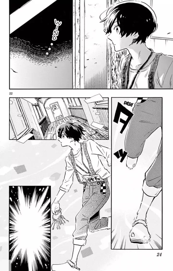 Sora ni Omou Chapter 1 page 23 - Chapter 1: Creating Something