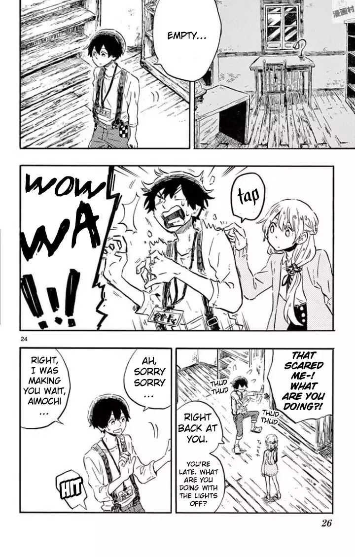 Sora ni Omou Chapter 1 page 25 - Chapter 1: Creating Something