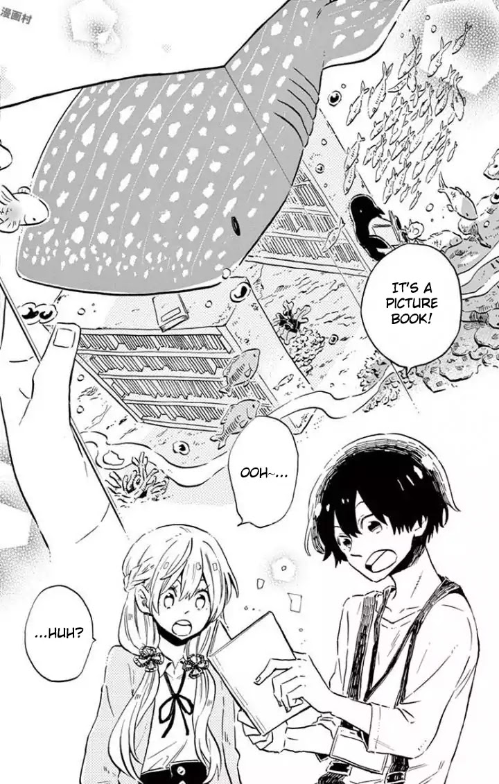 Sora ni Omou Chapter 1 page 27 - Chapter 1: Creating Something