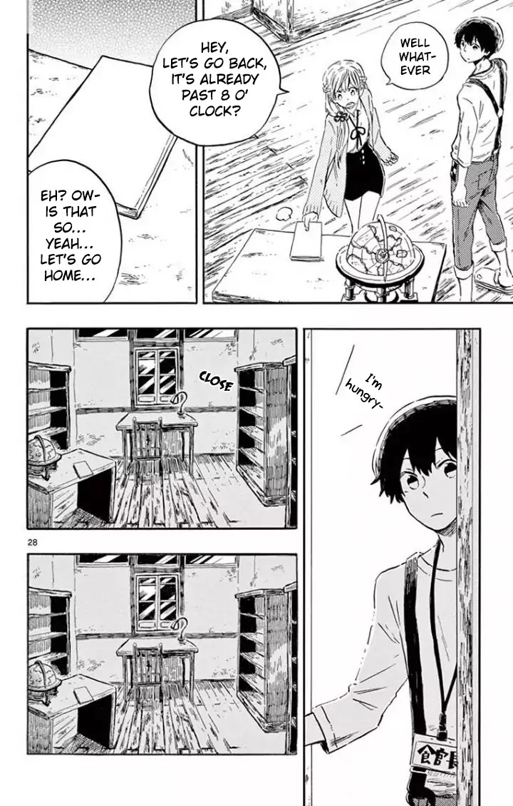 Sora ni Omou Chapter 1 page 29 - Chapter 1: Creating Something