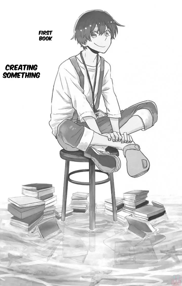Sora ni Omou Chapter 1 page 5 - Chapter 1: Creating Something