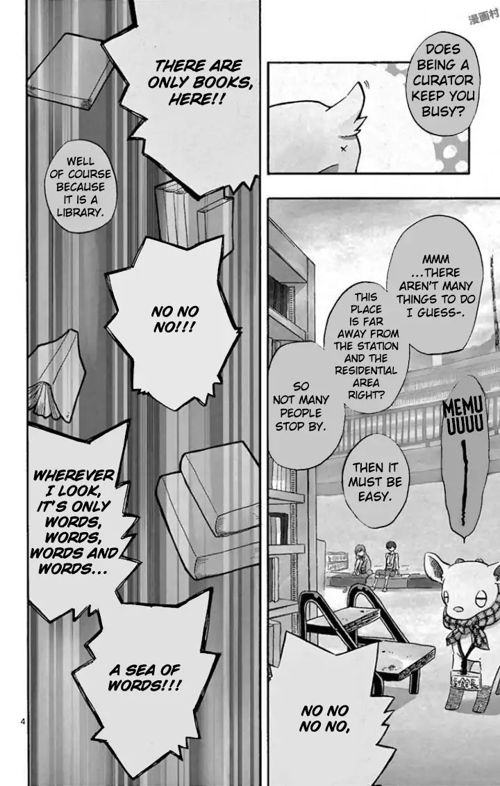 Sora ni Omou Chapter 1 page 6 - Chapter 1: Creating Something