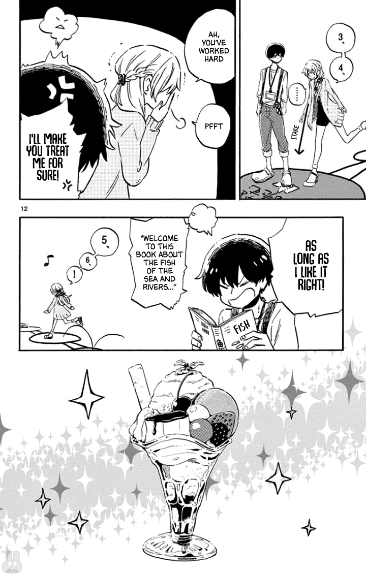 Sora ni Omou Chapter 2 page 10 - Chapter 2: Rolling the Dice