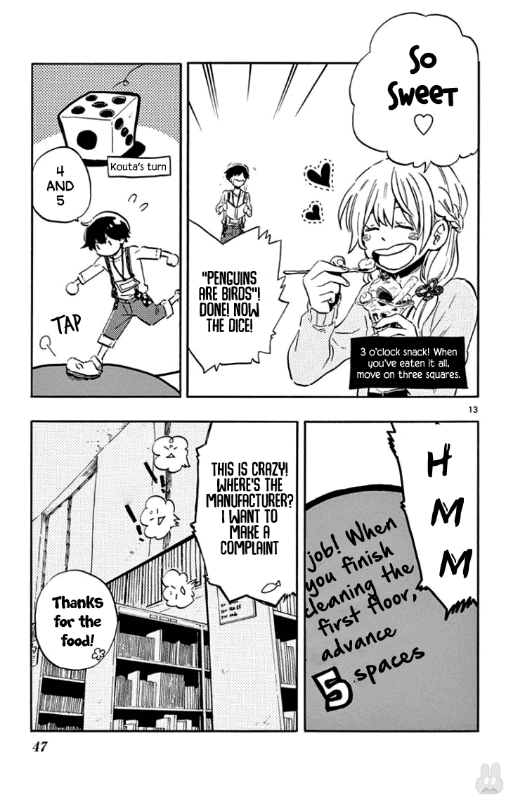 Sora ni Omou Chapter 2 page 11 - Chapter 2: Rolling the Dice