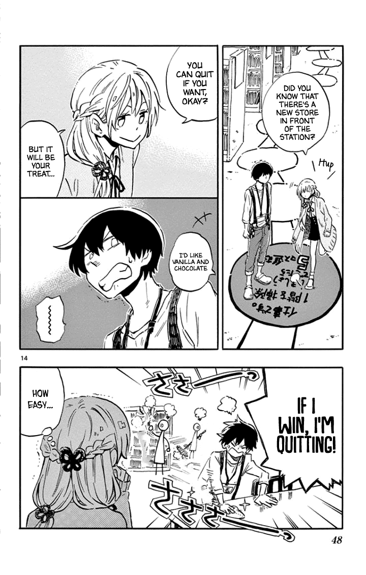Sora ni Omou Chapter 2 page 12 - Chapter 2: Rolling the Dice