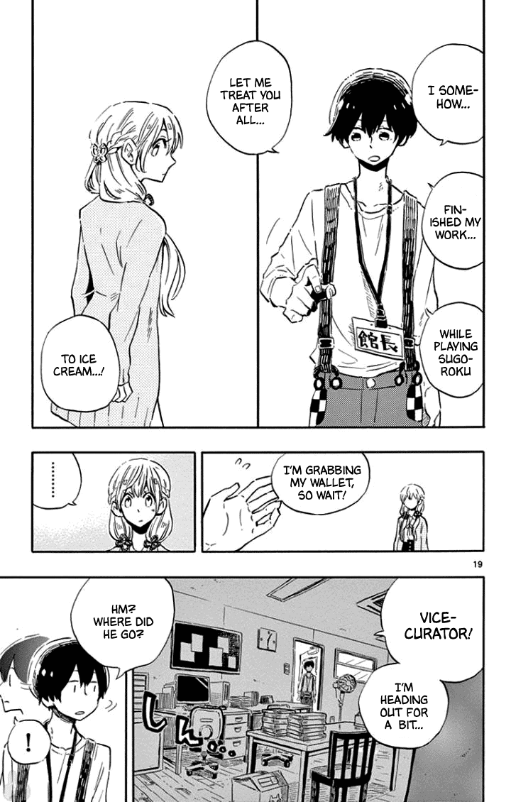 Sora ni Omou Chapter 2 page 17 - Chapter 2: Rolling the Dice