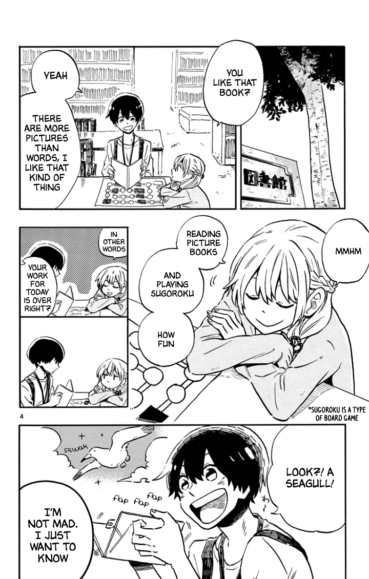 Sora ni Omou Chapter 2 page 2 - Chapter 2: Rolling the Dice