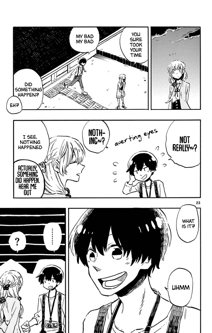 Sora ni Omou Chapter 2 page 21 - Chapter 2: Rolling the Dice