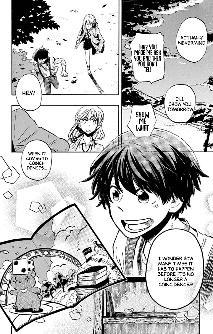 Sora ni Omou Chapter 2 page 22 - Chapter 2: Rolling the Dice