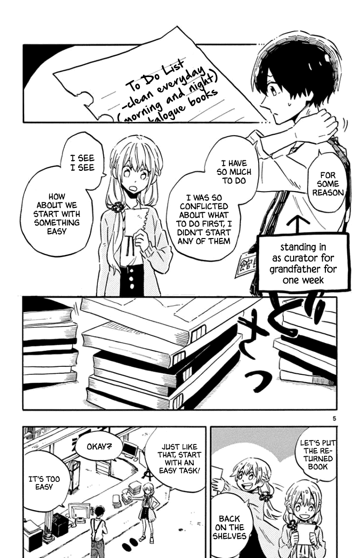 Sora ni Omou Chapter 2 page 3 - Chapter 2: Rolling the Dice