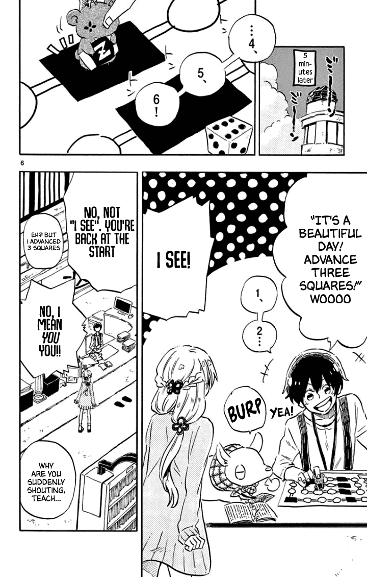 Sora ni Omou Chapter 2 page 4 - Chapter 2: Rolling the Dice