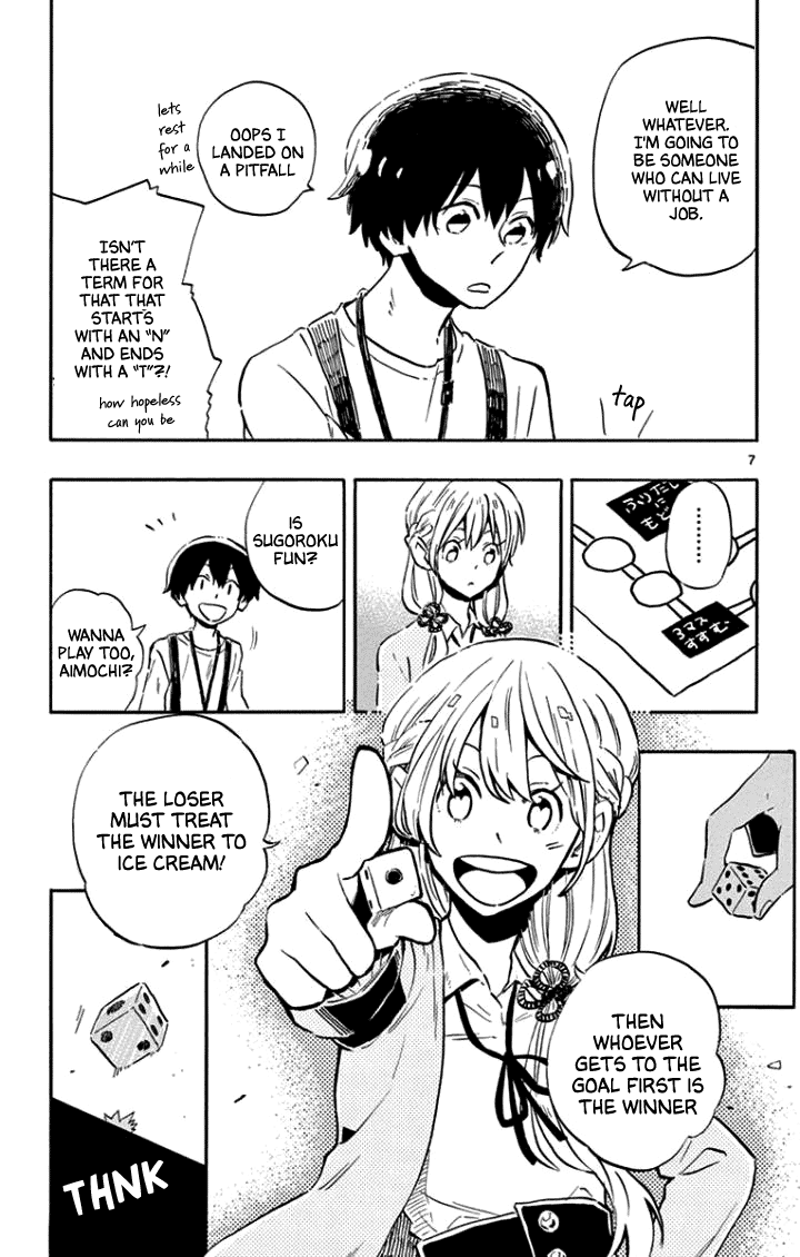 Sora ni Omou Chapter 2 page 5 - Chapter 2: Rolling the Dice