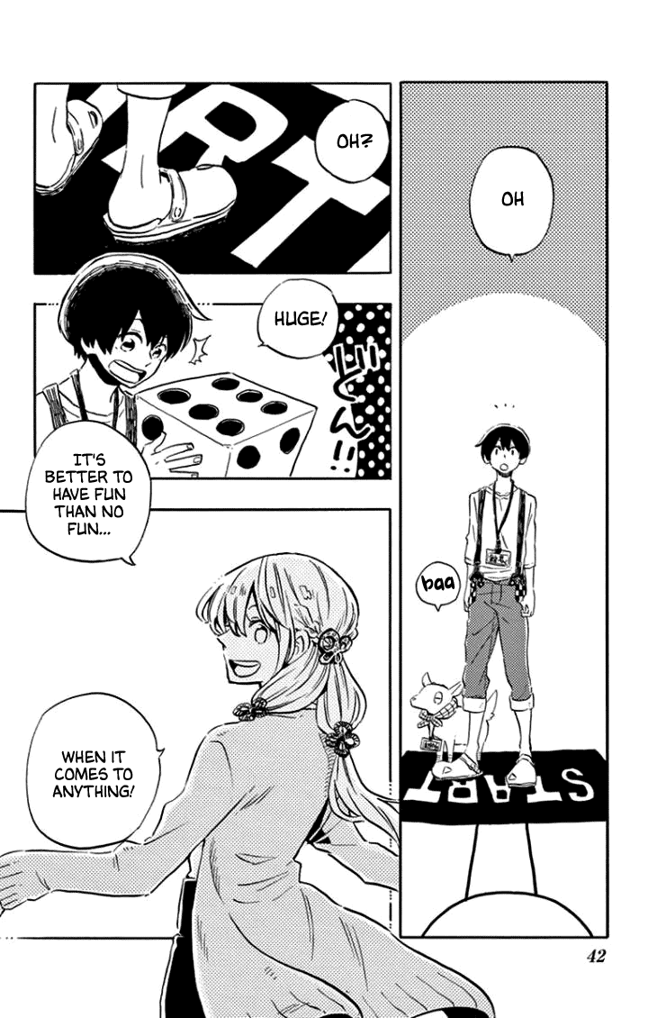 Sora ni Omou Chapter 2 page 6 - Chapter 2: Rolling the Dice