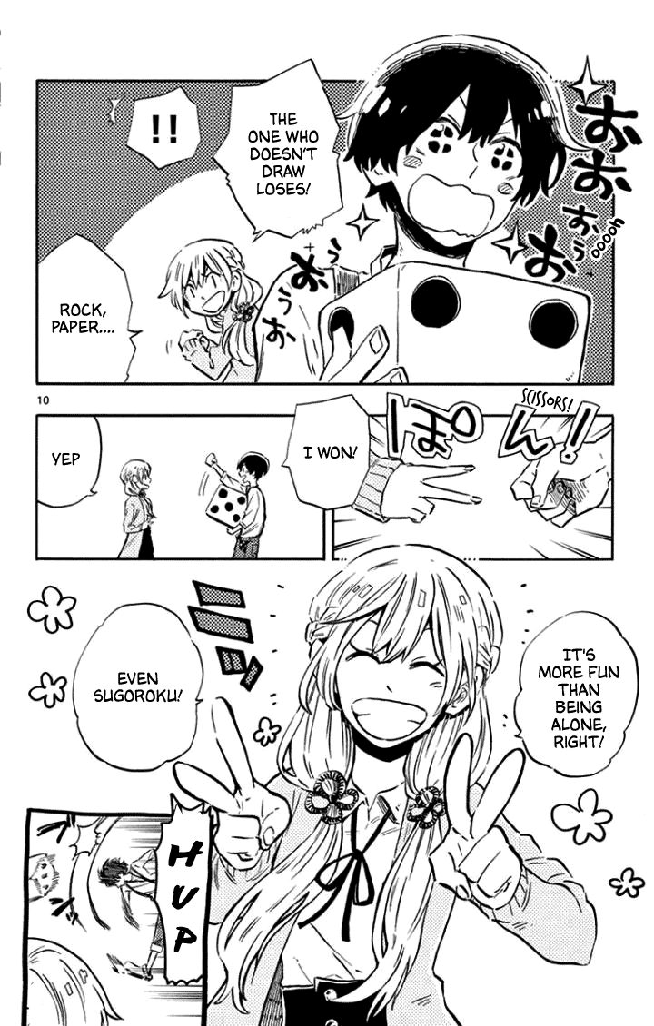 Sora ni Omou Chapter 2 page 8 - Chapter 2: Rolling the Dice