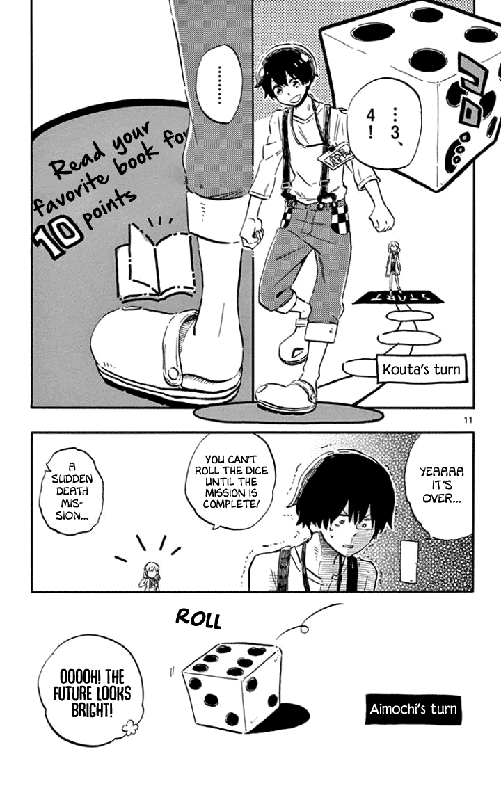 Sora ni Omou Chapter 2 page 9 - Chapter 2: Rolling the Dice