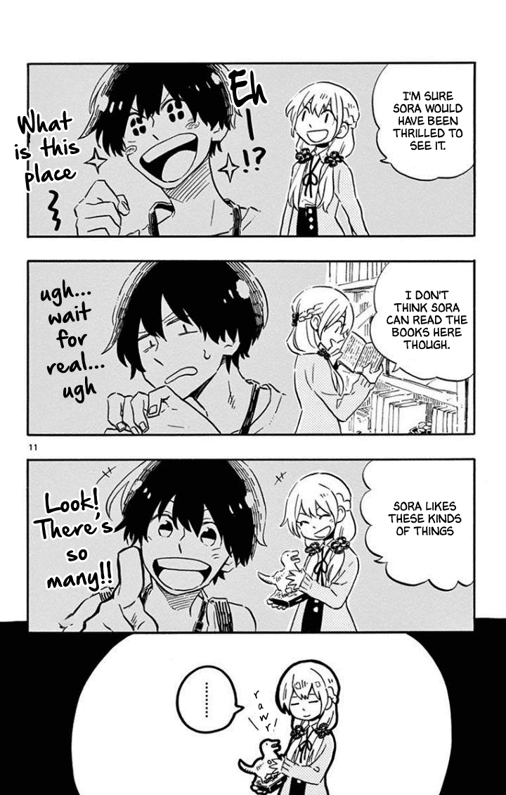 Sora ni Omou Chapter 3 page 10 - Chapter 3: Looking at the Sky