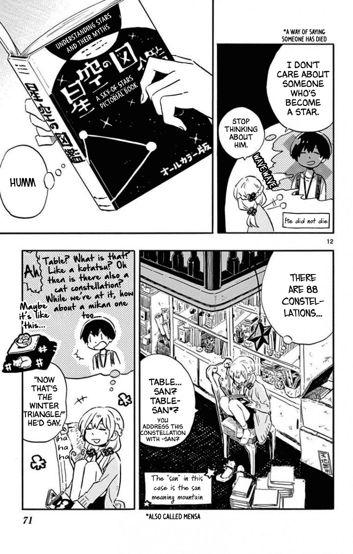 Sora ni Omou Chapter 3 page 11 - Chapter 3: Looking at the Sky