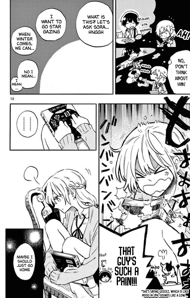 Sora ni Omou Chapter 3 page 12 - Chapter 3: Looking at the Sky