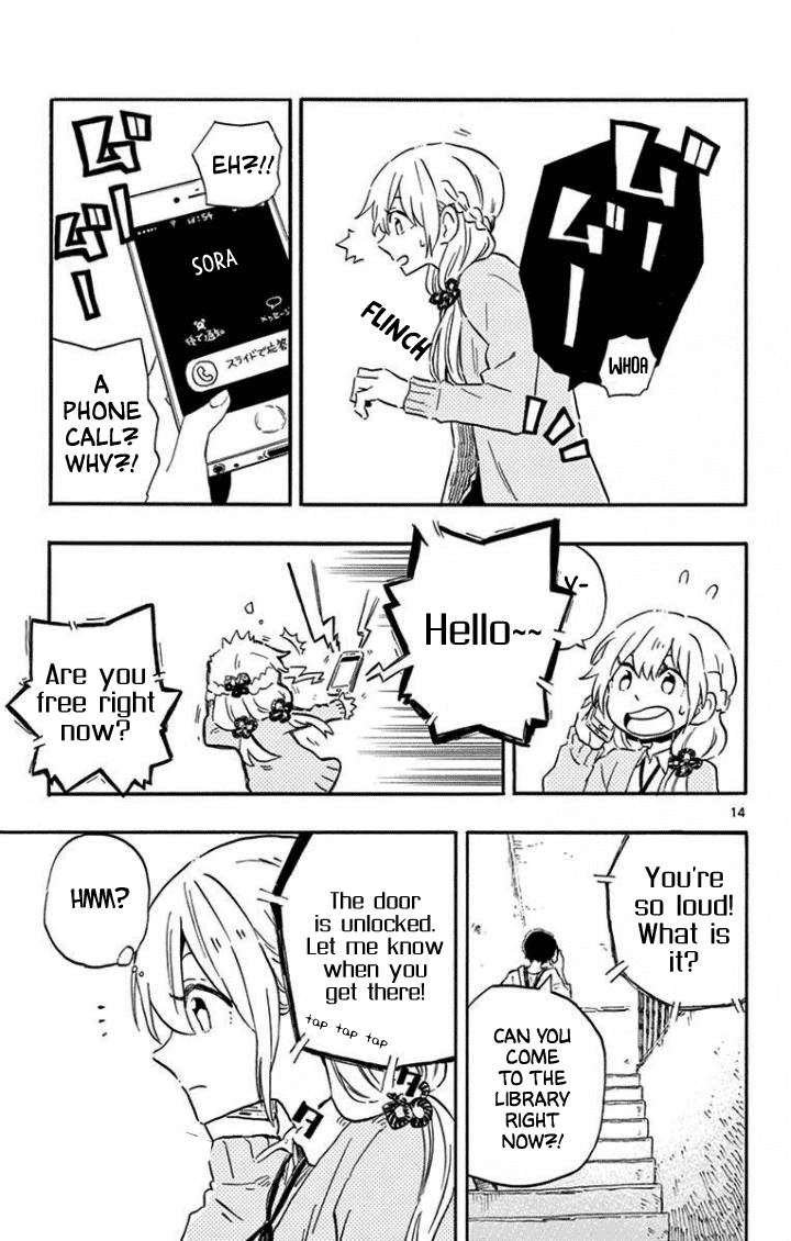 Sora ni Omou Chapter 3 page 13 - Chapter 3: Looking at the Sky