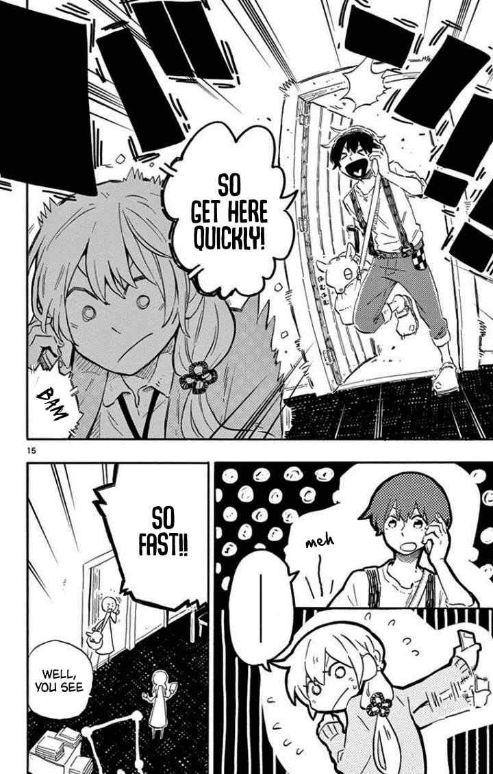 Sora ni Omou Chapter 3 page 14 - Chapter 3: Looking at the Sky