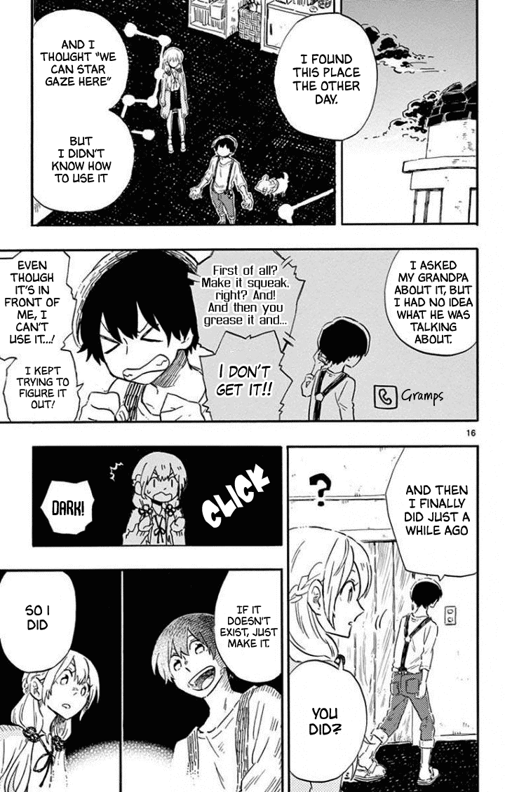 Sora ni Omou Chapter 3 page 15 - Chapter 3: Looking at the Sky