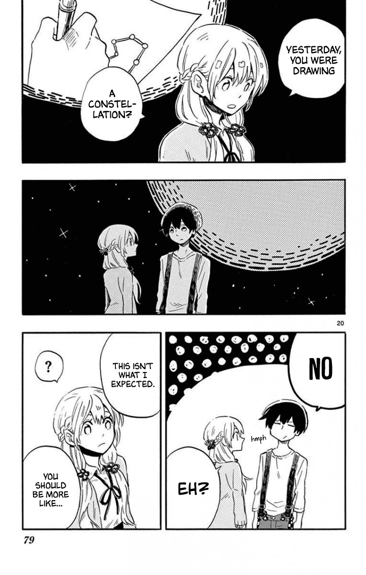 Sora ni Omou Chapter 3 page 18 - Chapter 3: Looking at the Sky