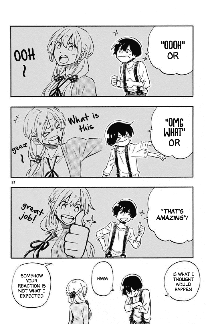 Sora ni Omou Chapter 3 page 19 - Chapter 3: Looking at the Sky