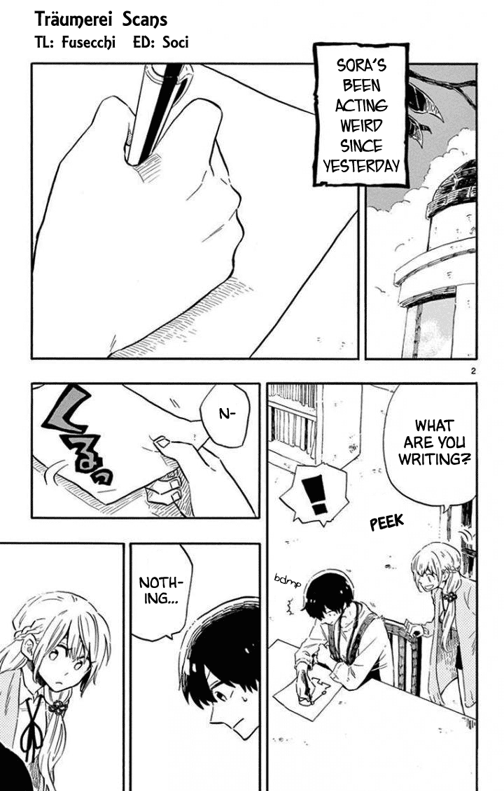 Sora ni Omou Chapter 3 page 2 - Chapter 3: Looking at the Sky