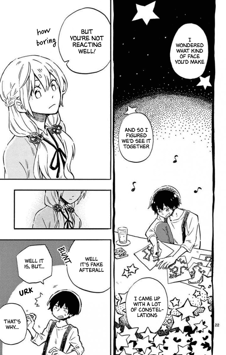 Sora ni Omou Chapter 3 page 20 - Chapter 3: Looking at the Sky