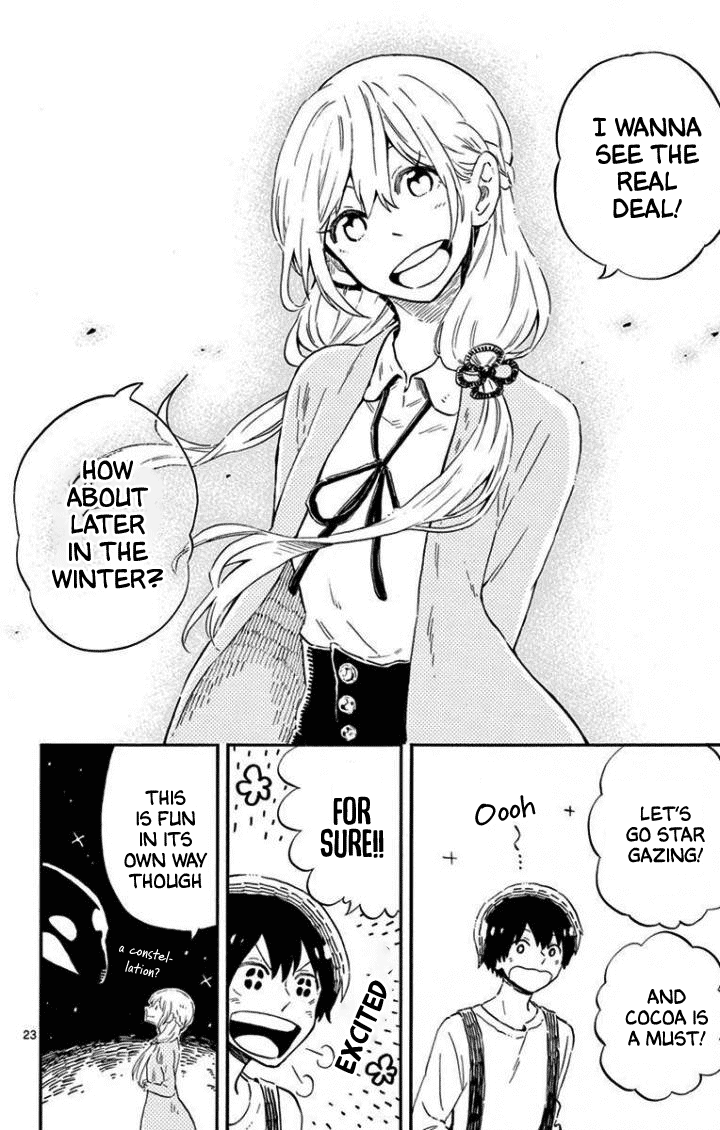 Sora ni Omou Chapter 3 page 21 - Chapter 3: Looking at the Sky