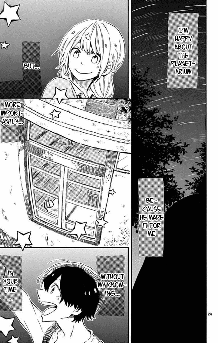 Sora ni Omou Chapter 3 page 22 - Chapter 3: Looking at the Sky
