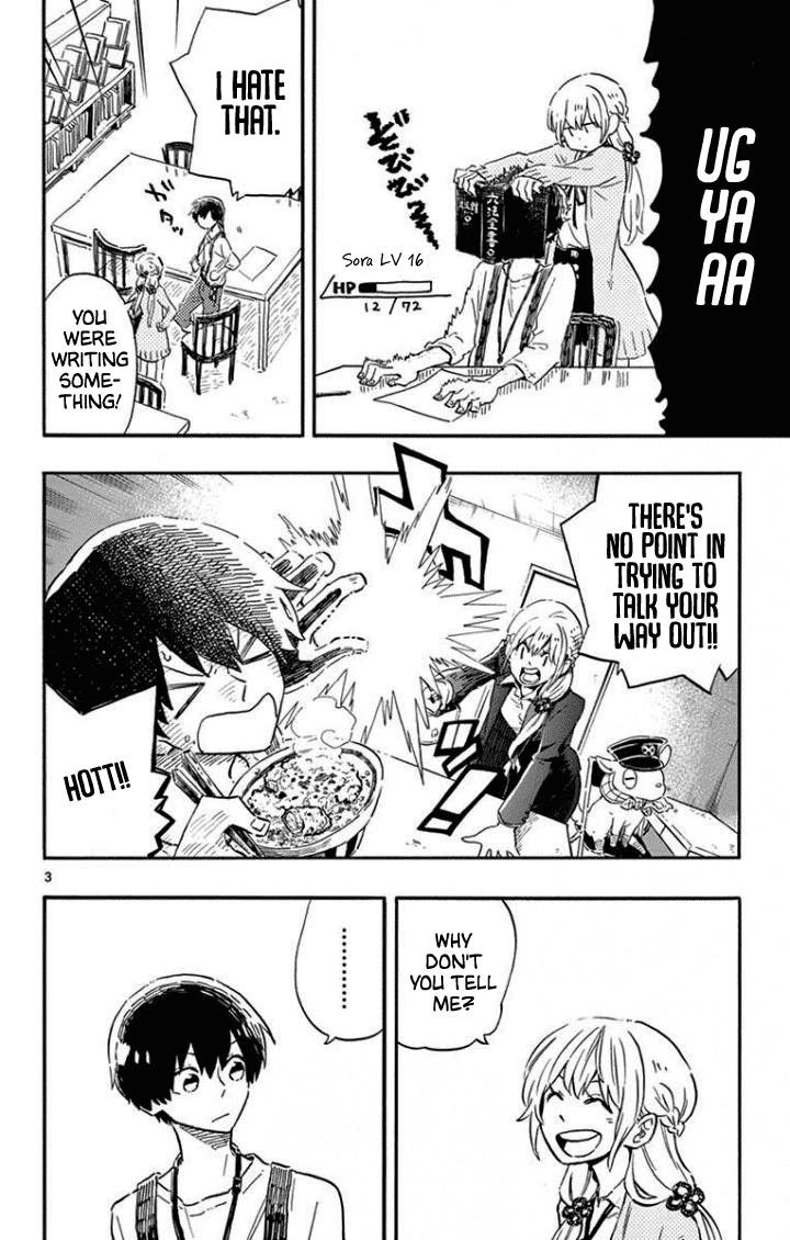 Sora ni Omou Chapter 3 page 3 - Chapter 3: Looking at the Sky