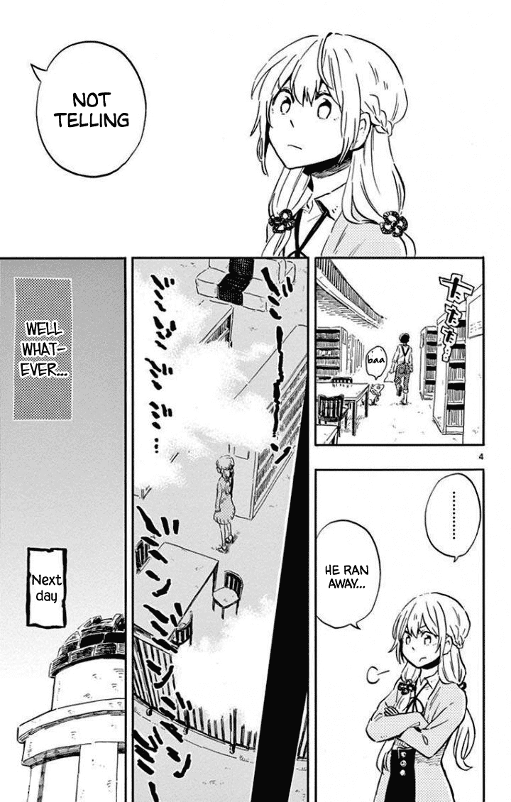 Sora ni Omou Chapter 3 page 4 - Chapter 3: Looking at the Sky