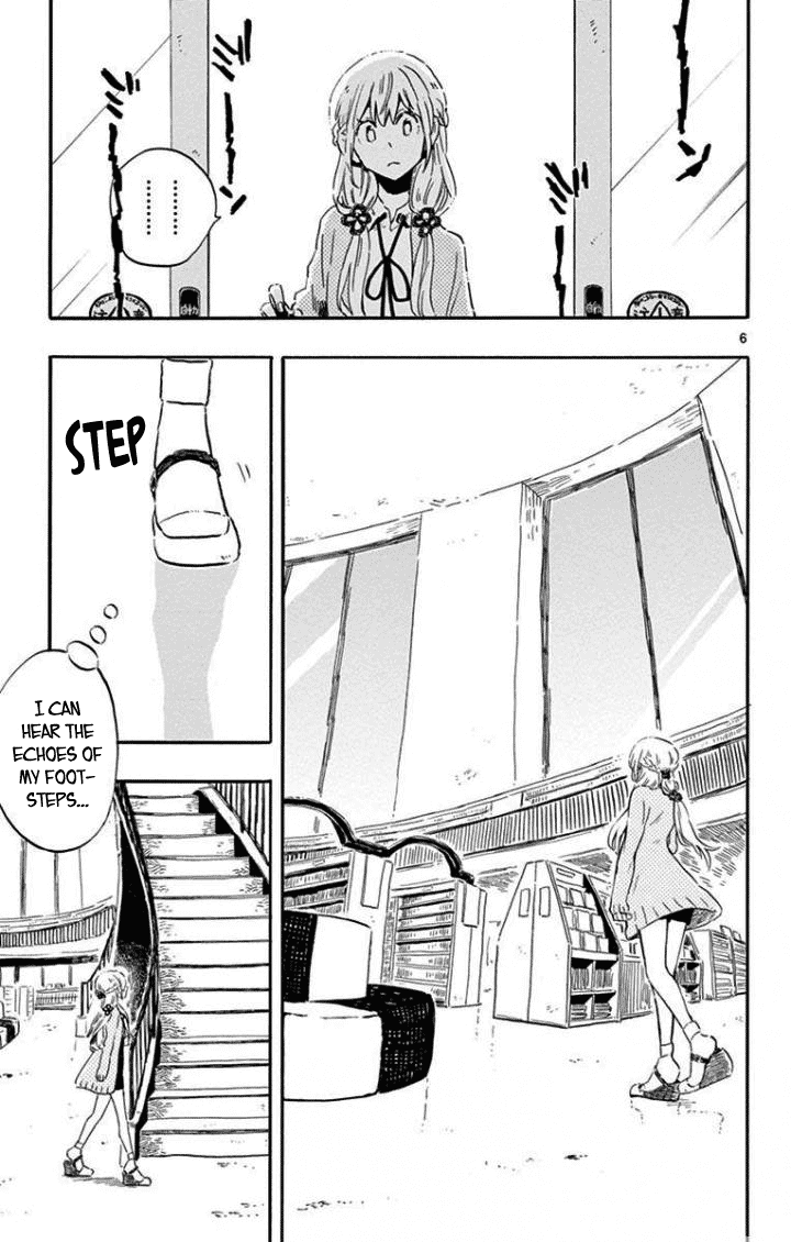 Sora ni Omou Chapter 3 page 6 - Chapter 3: Looking at the Sky