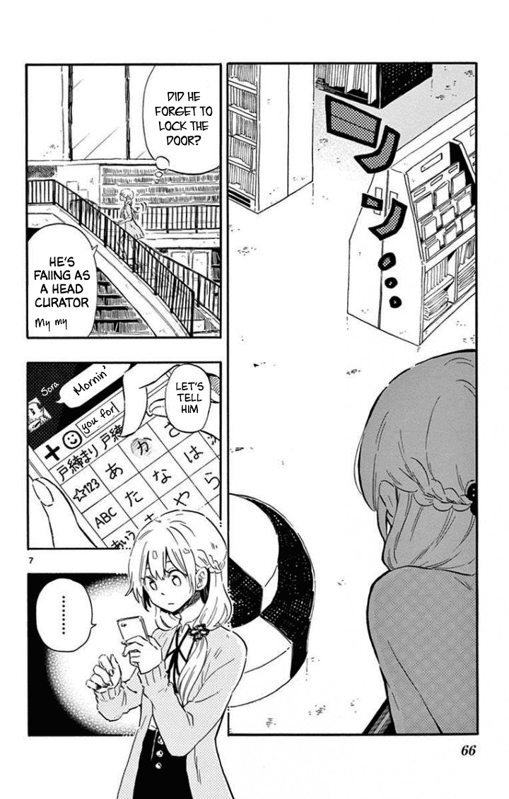 Sora ni Omou Chapter 3 page 7 - Chapter 3: Looking at the Sky