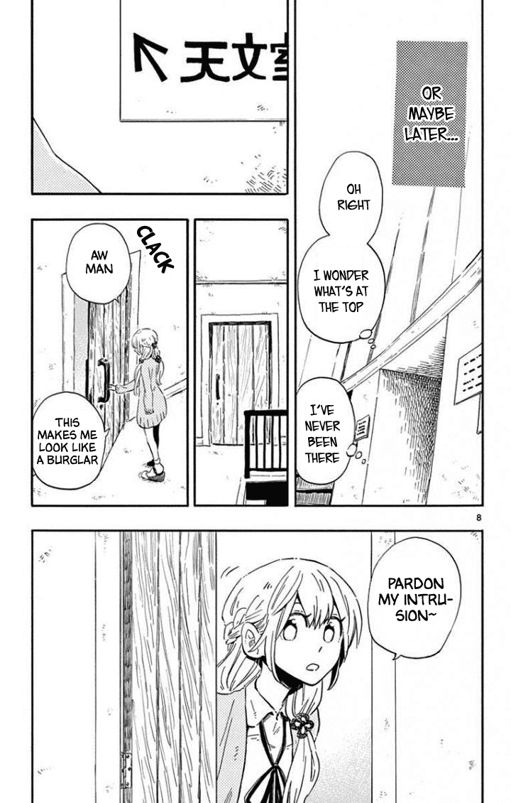 Sora ni Omou Chapter 3 page 8 - Chapter 3: Looking at the Sky