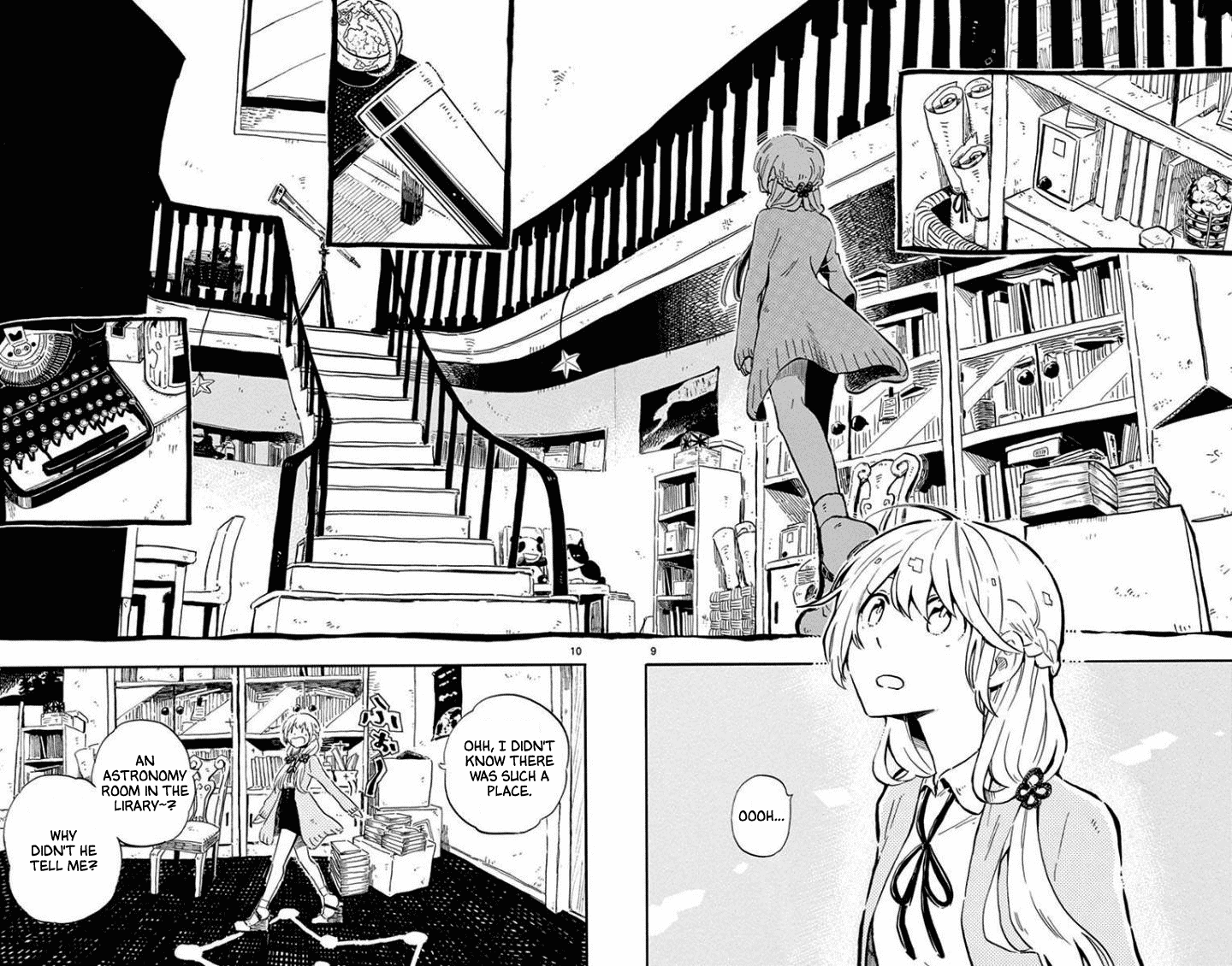 Sora ni Omou Chapter 3 page 9 - Chapter 3: Looking at the Sky
