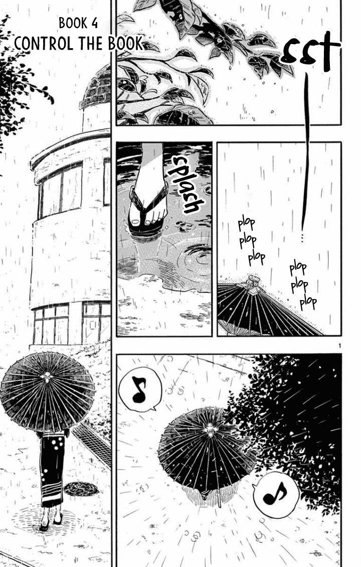 Sora ni Omou Chapter 4 page 1 - Chapter 4: Control the Book