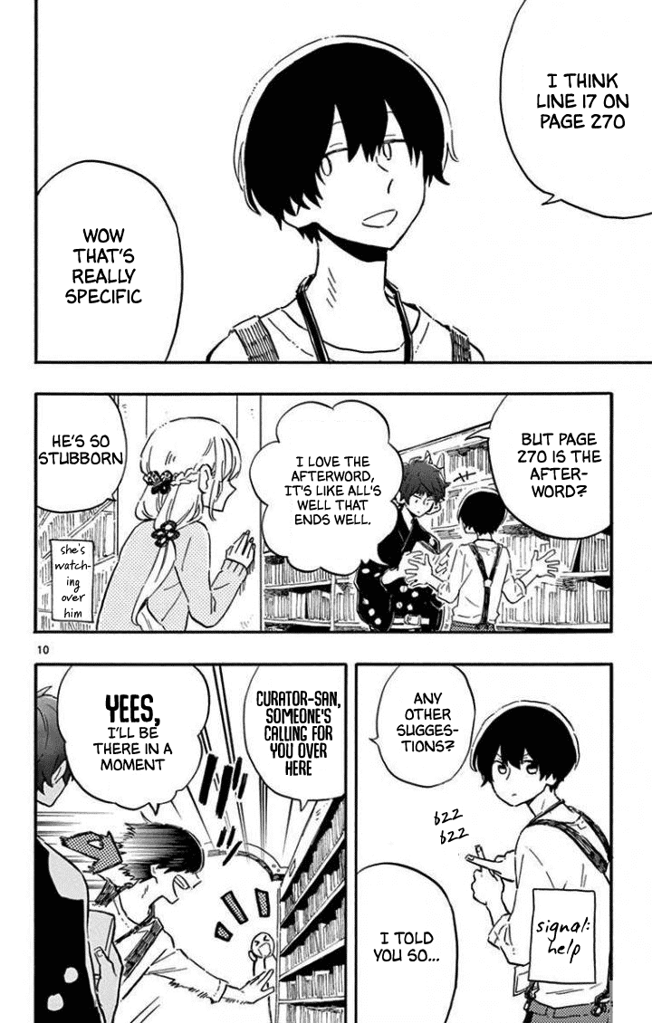 Sora ni Omou Chapter 4 page 10 - Chapter 4: Control the Book