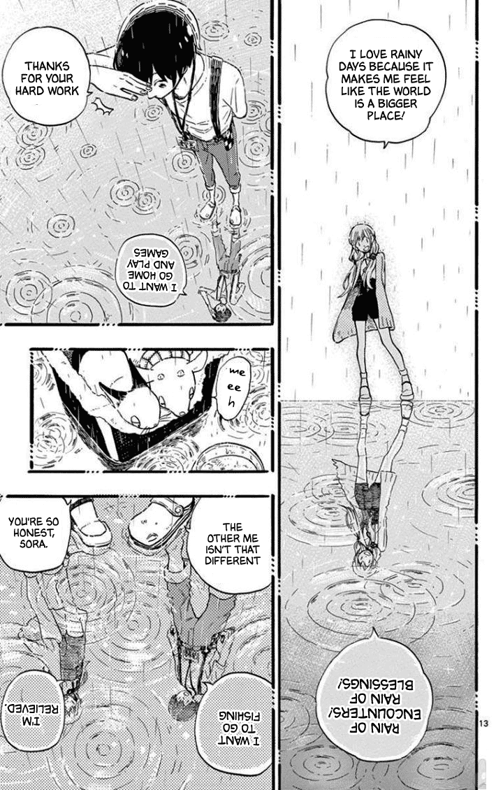 Sora ni Omou Chapter 4 page 13 - Chapter 4: Control the Book