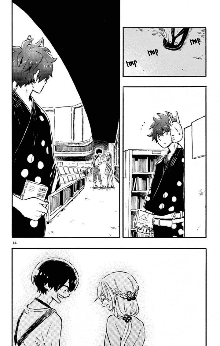 Sora ni Omou Chapter 4 page 14 - Chapter 4: Control the Book