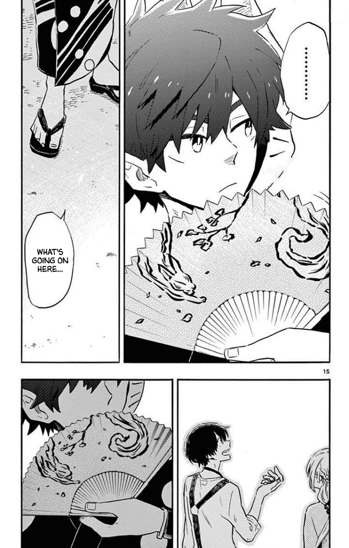 Sora ni Omou Chapter 4 page 15 - Chapter 4: Control the Book