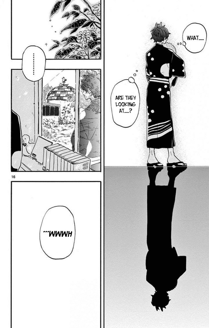 Sora ni Omou Chapter 4 page 16 - Chapter 4: Control the Book