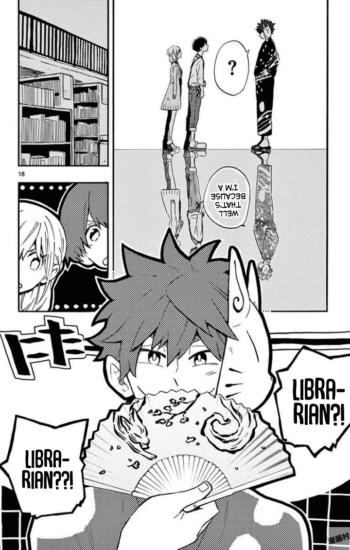 Sora ni Omou Chapter 4 page 18 - Chapter 4: Control the Book