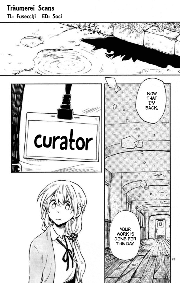 Sora ni Omou Chapter 4 page 23 - Chapter 4: Control the Book