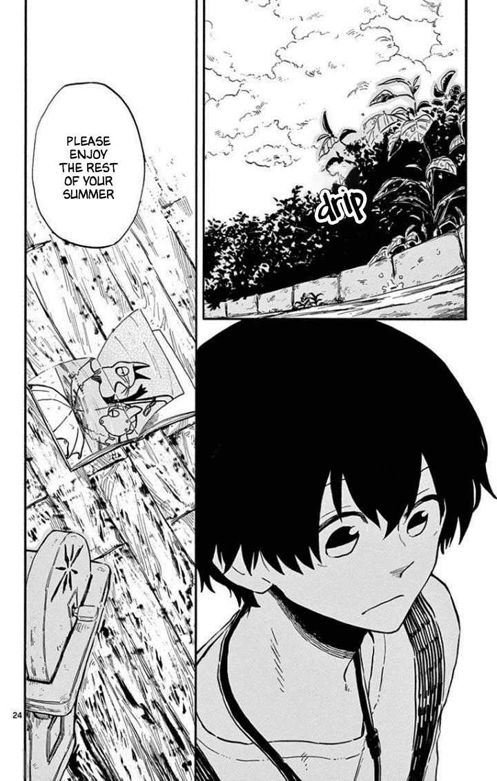 Sora ni Omou Chapter 4 page 24 - Chapter 4: Control the Book
